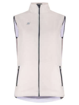 Action Vest WO Cream White