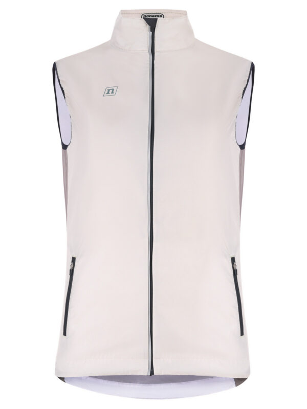 Action Vest WO Cream White