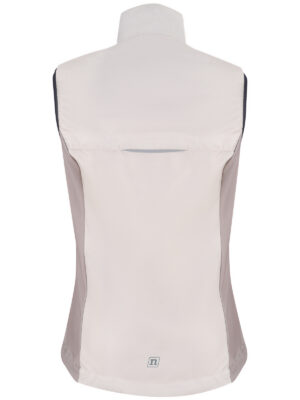 Action Vest WO Cream White