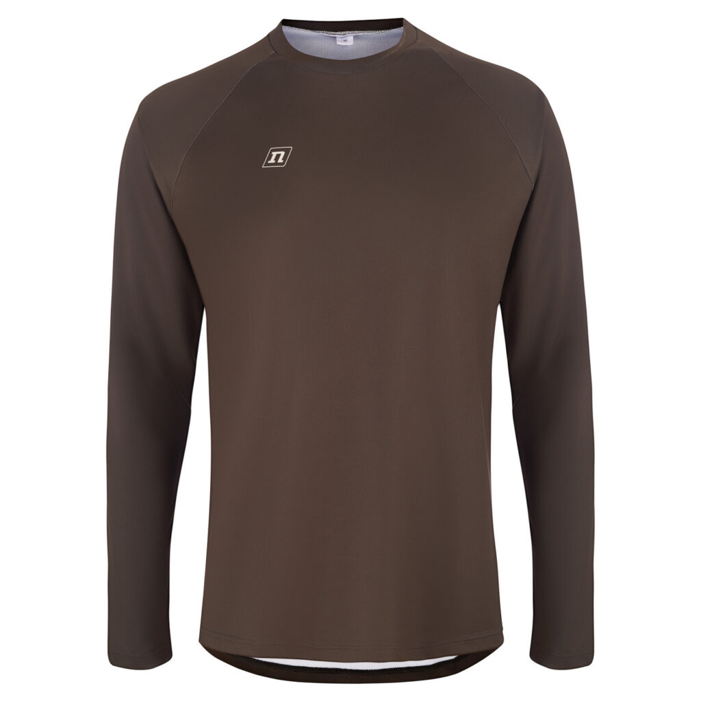 Unwind T-Shirt Long Sleeve UX Black