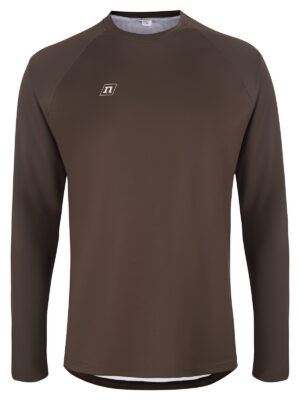 Unwind T-Shirt Long Sleeve UX Black