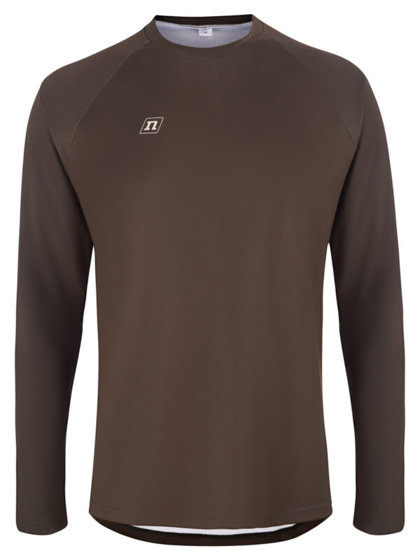 Unwind T-Shirt Long Sleeve UX Black