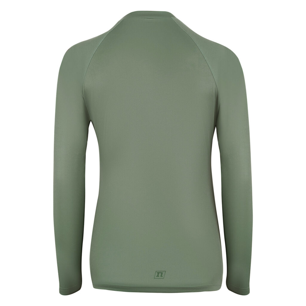 Unwind T-Shirt Long Sleeve WO Green