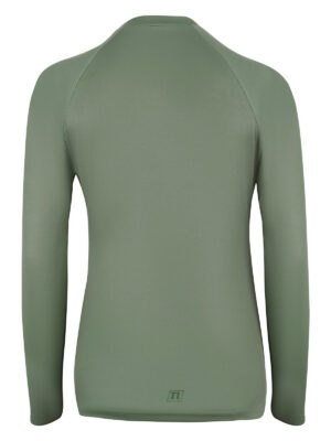 Unwind T-Shirt Long Sleeve WO Green