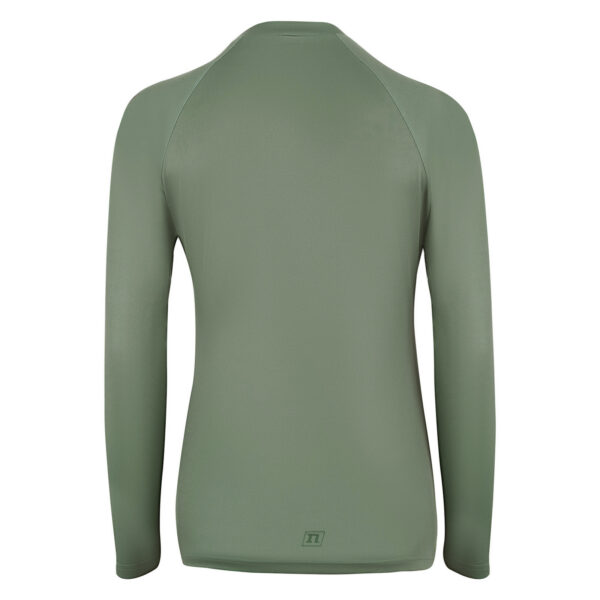 Unwind T-Shirt Long Sleeve WO Green