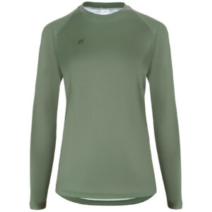 Unwind T-Shirt Long Sleeve WO Green