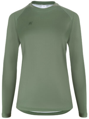 Unwind T-Shirt Long Sleeve WO Green