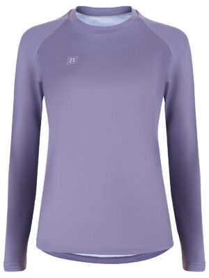 Unwind T-Shirt Long Sleeve WO Purple