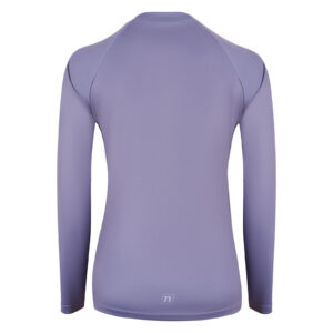 Unwind T-Shirt Long Sleeve WO Purple