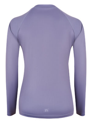 Unwind T-Shirt Long Sleeve WO Purple