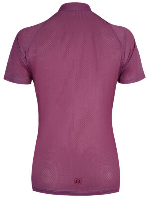 Mesh O-Top WO Cerise