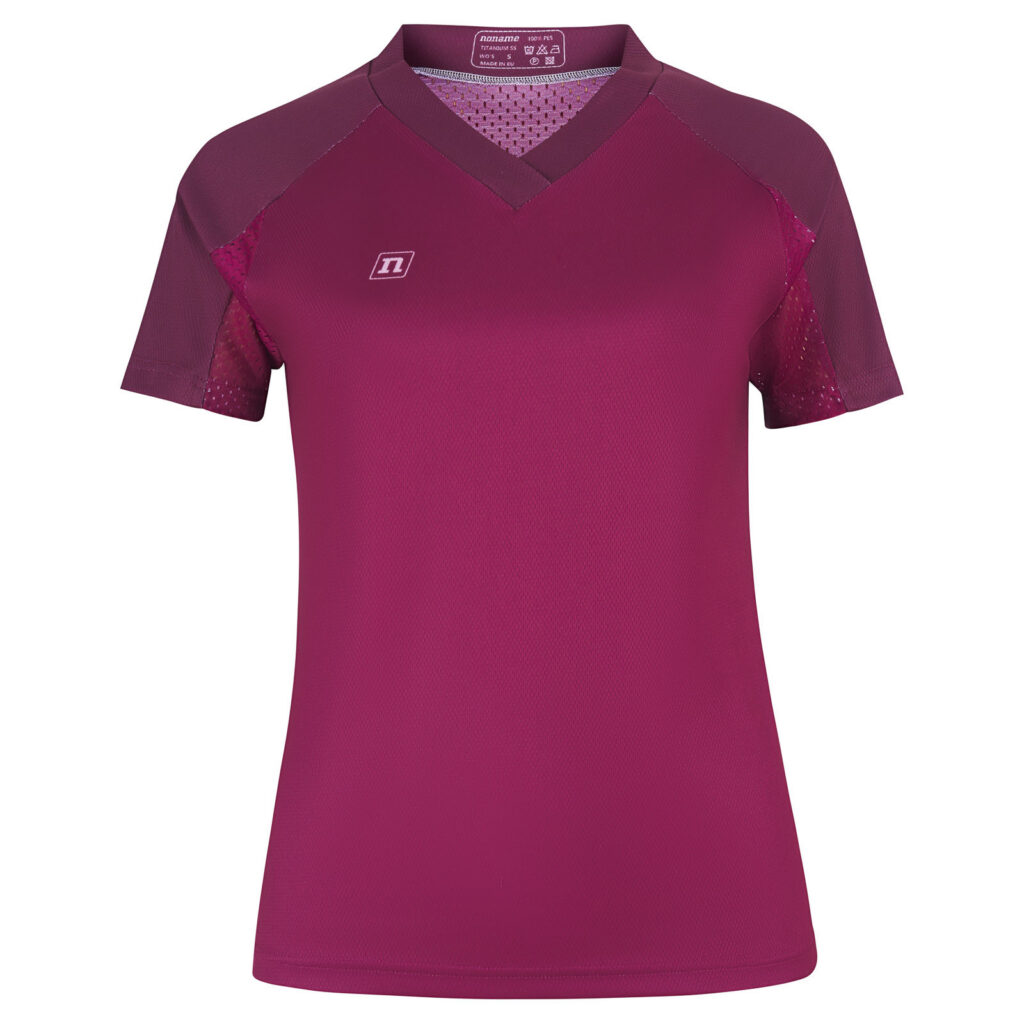 Titanium O-Top WO Cerise