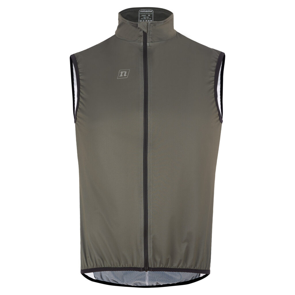 Stream Line Pro Wind Vest UX Grey-Teal