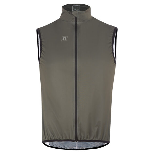 Stream Line Pro Wind Vest UX Grey-Teal