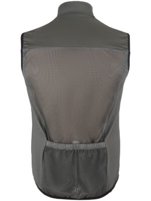 Stream Line Pro Wind Vest UX Grey-Teal