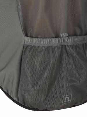 Stream Line Pro Wind Vest UX Grey-Teal