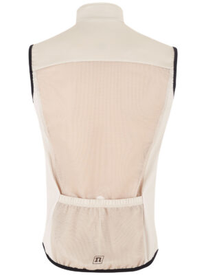 Stream Line Pro Wind Vest UX Cream White