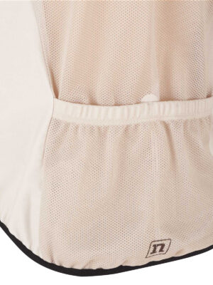 Stream Line Pro Wind Vest UX Cream White