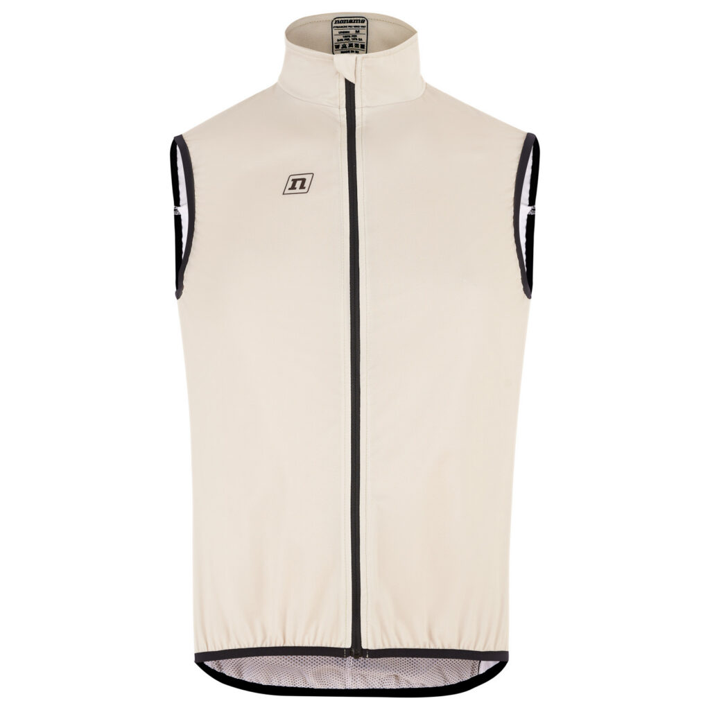 Stream Line Pro Wind Vest UX Cream White