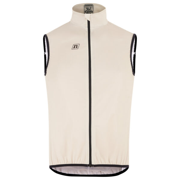 Stream Line Pro Wind Vest UX Cream White