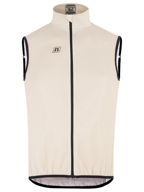 Stream Line Pro Wind Vest UX Cream White