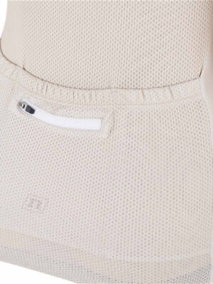 Kinetics Pro Jersey WO Cream White