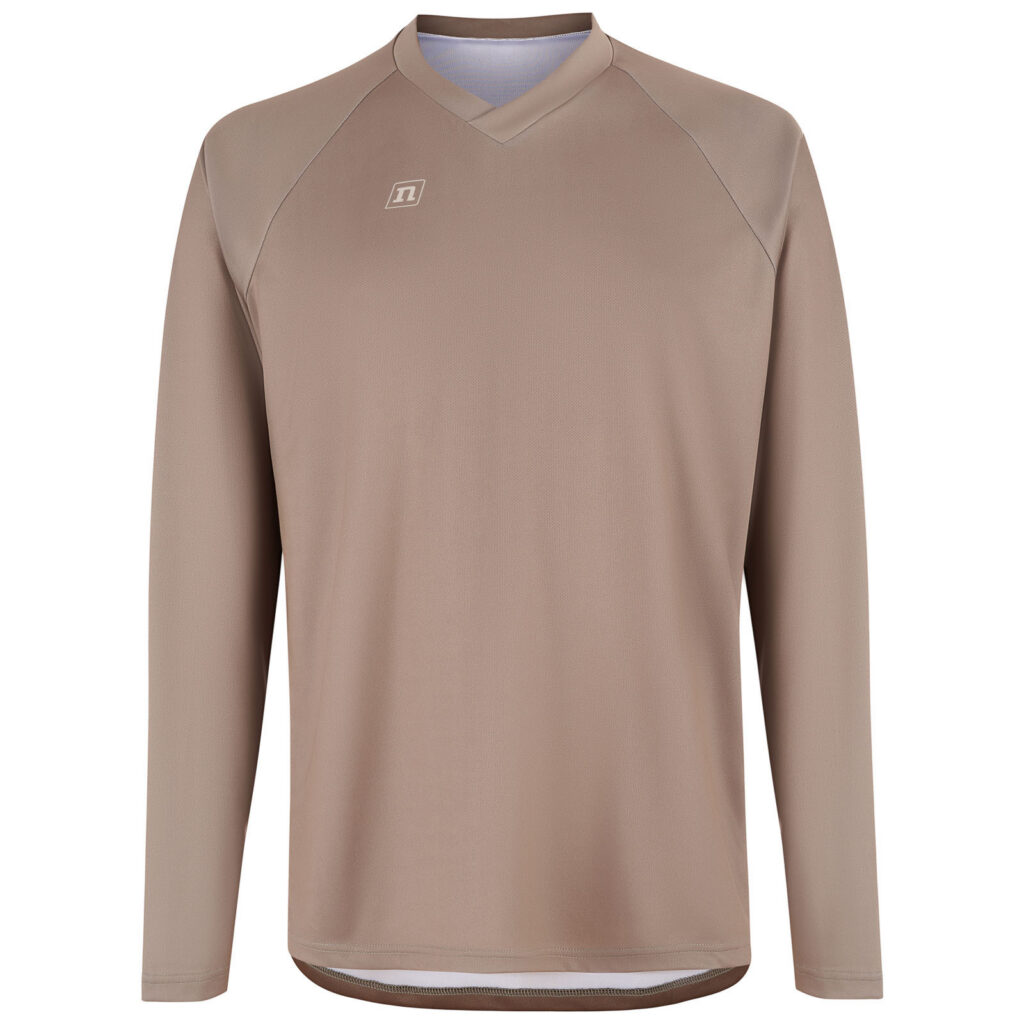 MTB Power Jersey UX Brown
