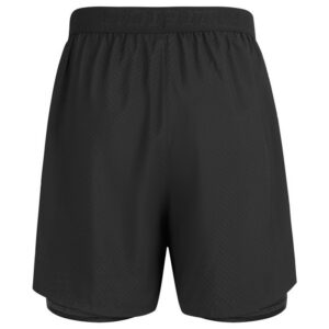 Speed tech 2in1 shorts unisex black