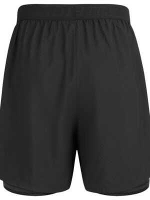 Speed tech 2in1 shorts unisex black