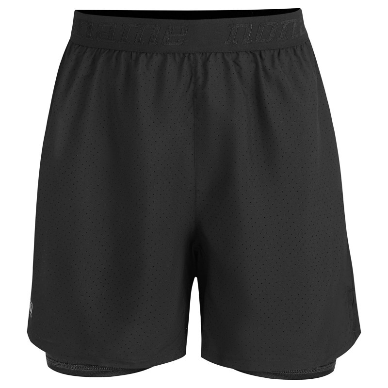Speed tech 2in1 shorts unisex black