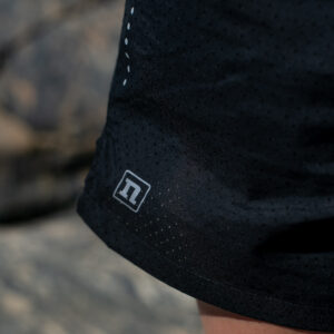 Speed tech 2in1 shorts unisex black