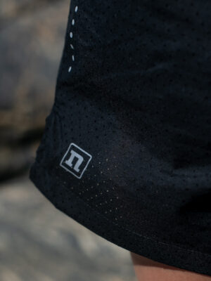 Speed tech 2in1 shorts unisex black