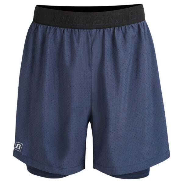 Speed tech 2in1 shorts unisex misty night