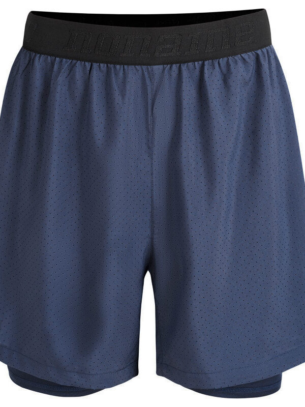 Speed tech 2in1 shorts unisex misty night