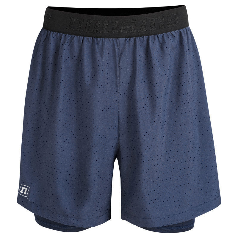Speed tech 2in1 shorts unisex misty night