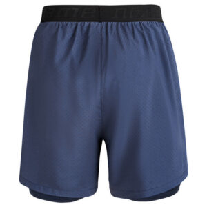 Speed tech 2in1 shorts unisex misty night