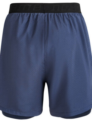 Speed tech 2in1 shorts unisex misty night