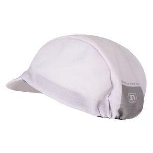 Cycling Cap Cream White