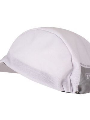 Cycling Cap Cream White