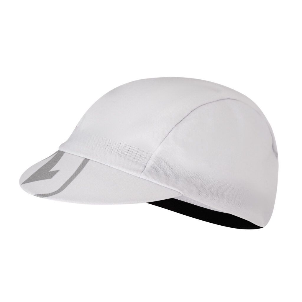 Cycling Cap Cream White