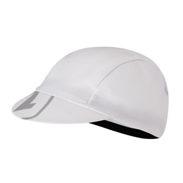 Cycling Cap Cream White