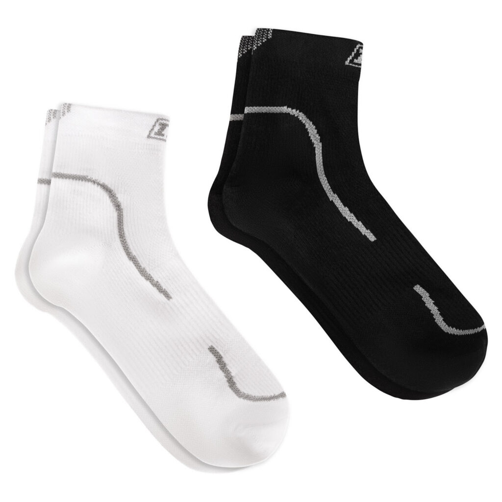 Futura Socks 2-Pack Black / White