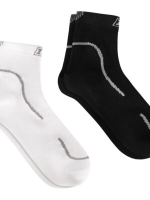 Futura Socks 2-Pack Black / White