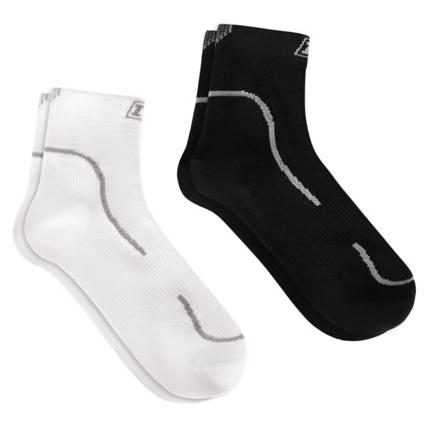 Futura Socks 2-Pack Black / White