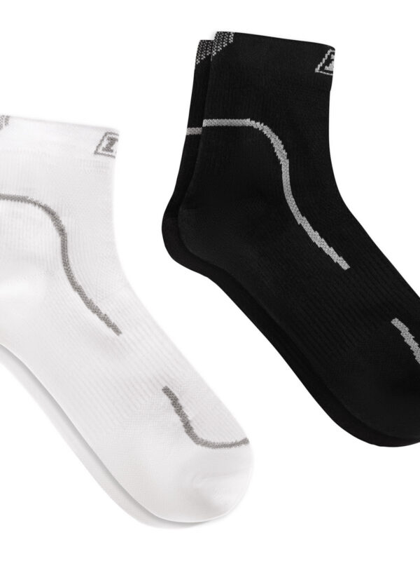 Futura Socks 2-Pack Black / White