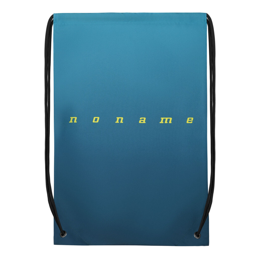 Shoe Bag Ocean Blue