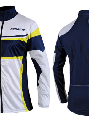 RACING SOFTSHELL JACKET UX NAVY/LIME/GREEN/WHTE