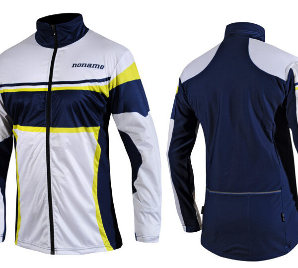RACING SOFTSHELL JACKET UX NAVY/LIME/GREEN/WHTE