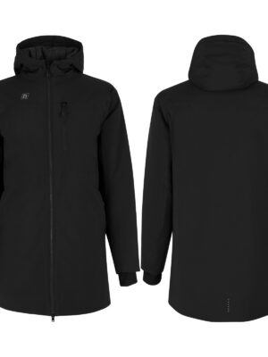 WASS PADDED PARKA UX BLACK