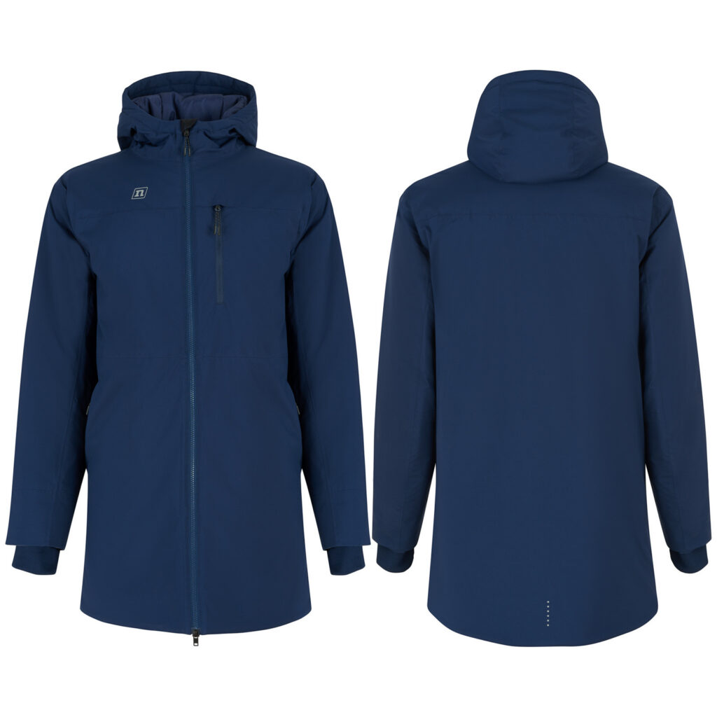 WASS PADDED PARKA UX NAVY